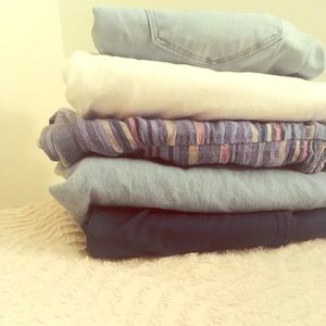 These items and more are in my closet right now!